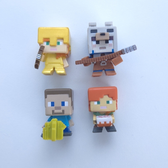 Minecraft Toy Figure Lot - Picture 10 of 15
